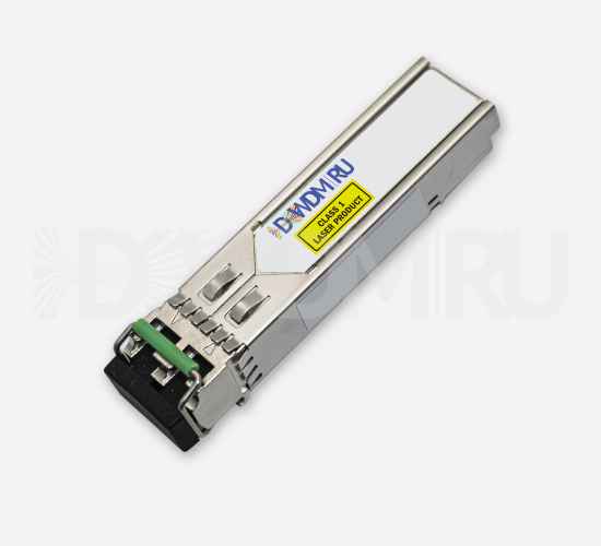 Extreme CWDM-SFP-1450 совместимый 1000BASE-CWDM SFP модуль 1450 нм 60 км DOM