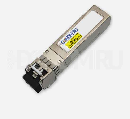 Оптический SFP+ модуль двухволоконный одномодовый 10Гб/с, DWDM, 40 км, 2xLC, CH44 - ДВДМ.РУ (DSO-27-7D44)