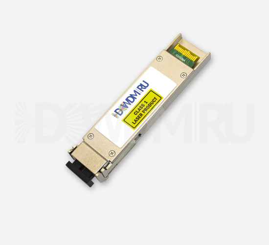 Extreme совместимый 10G DWDM XFP 100GHz, 1547,72 nm, 80km, DOM, C37