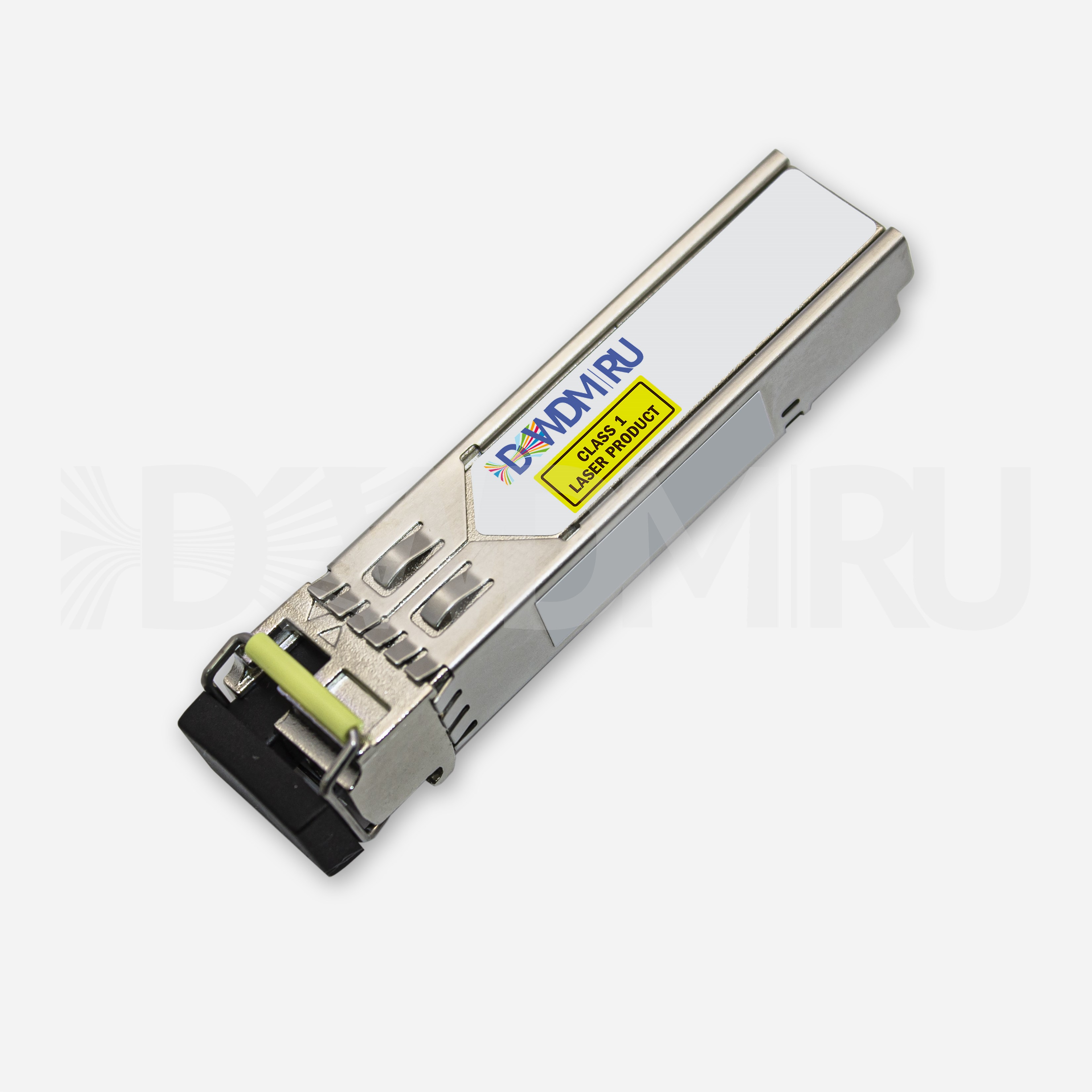 Dell совместимый 1000BASE-BX модуль SFP WDM (BiDi) 1310nm-TX/1550nm-RX 3km DOM