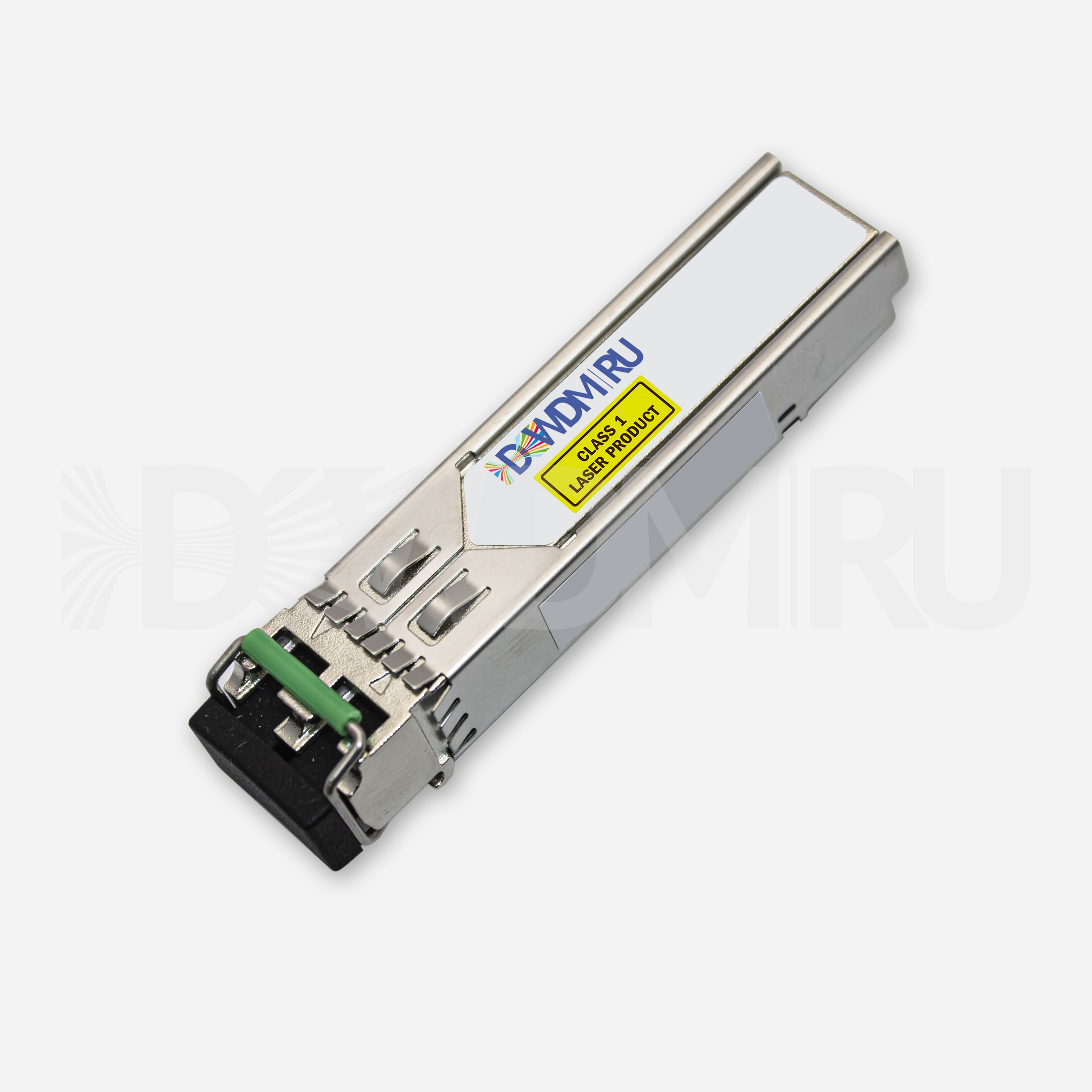 Оптический SFP модуль двухволоконный одномодовый 1,25Гб/с, CWDM, 80 км, 2xLC, DDM, 1491нм - ДВДМ.РУ (DSO-30-2C49)