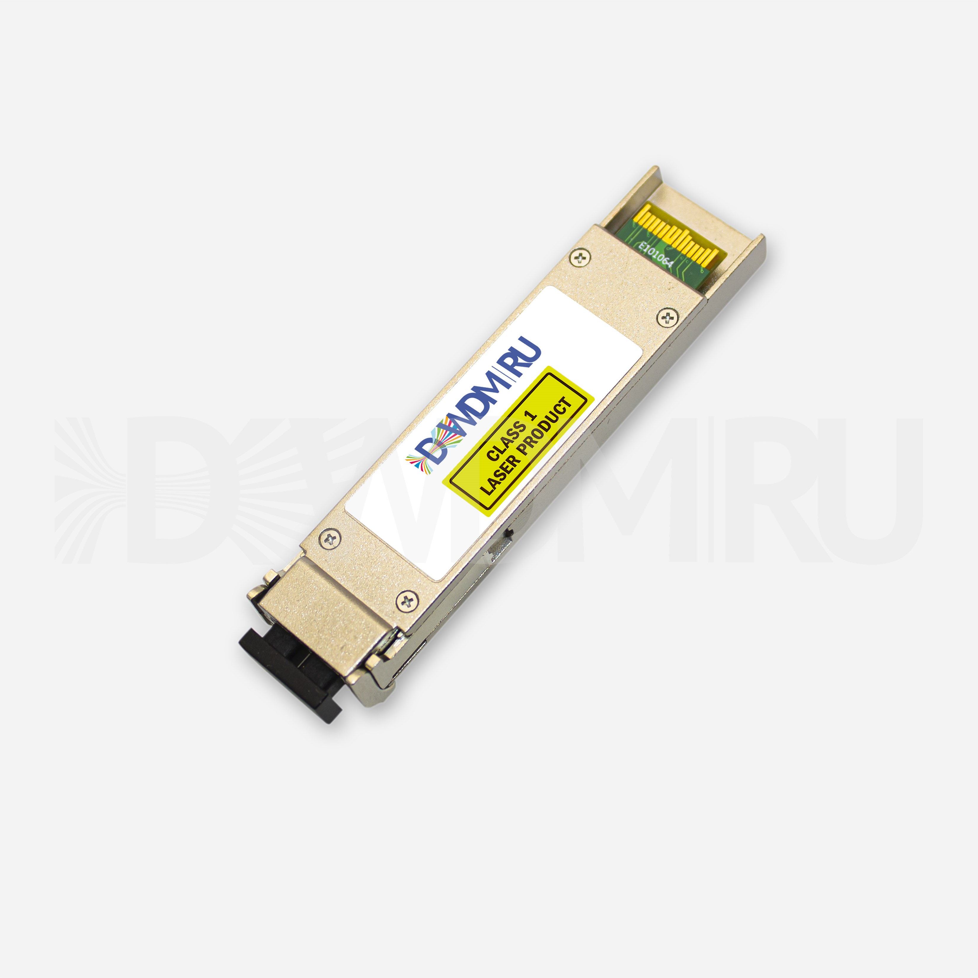 Оптический XFP модуль двухволоконный одномодовый 10Гб/с, DWDM, 80km, 2xLC, CH20 - ДВДМ.РУ (DSO-28-6D20)